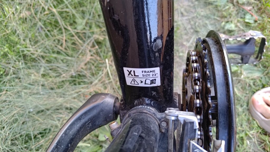 Rower KROSS Hexagon 5 XL 2023r