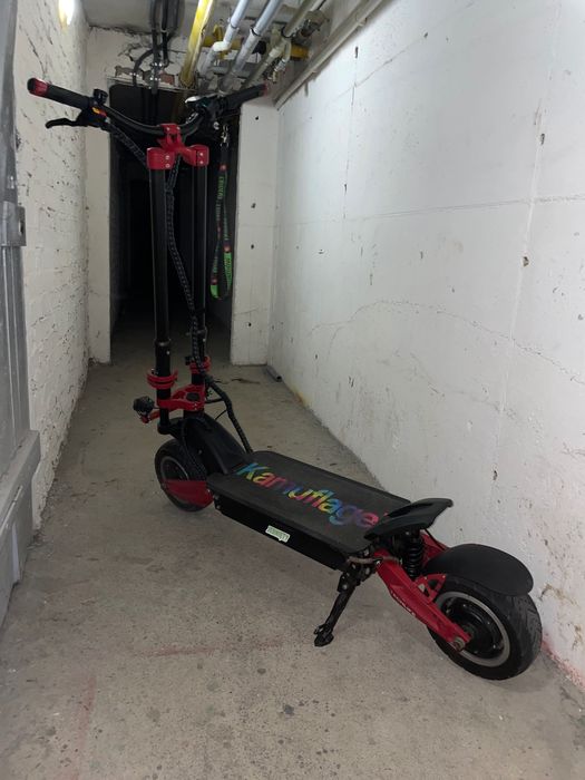Hulajnoga TECHLIFE X9
