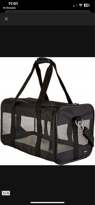 Torba transporter dla psa do 10 kg