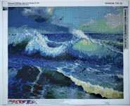 Quadro em Diamond Painting