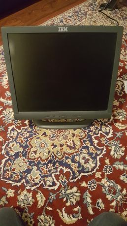 Monitor 17"  LCD IBM 4943-17X
