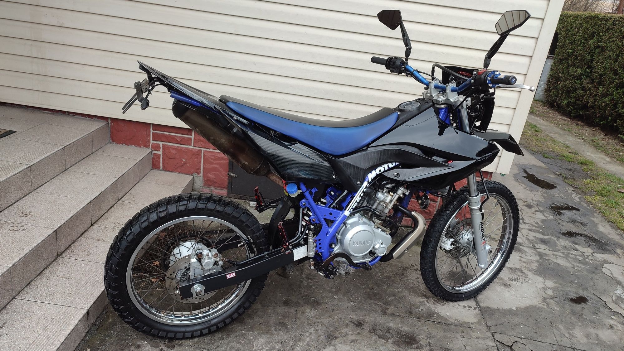 Yamaha WR 125 x r derbi xr dr enduro kat. B