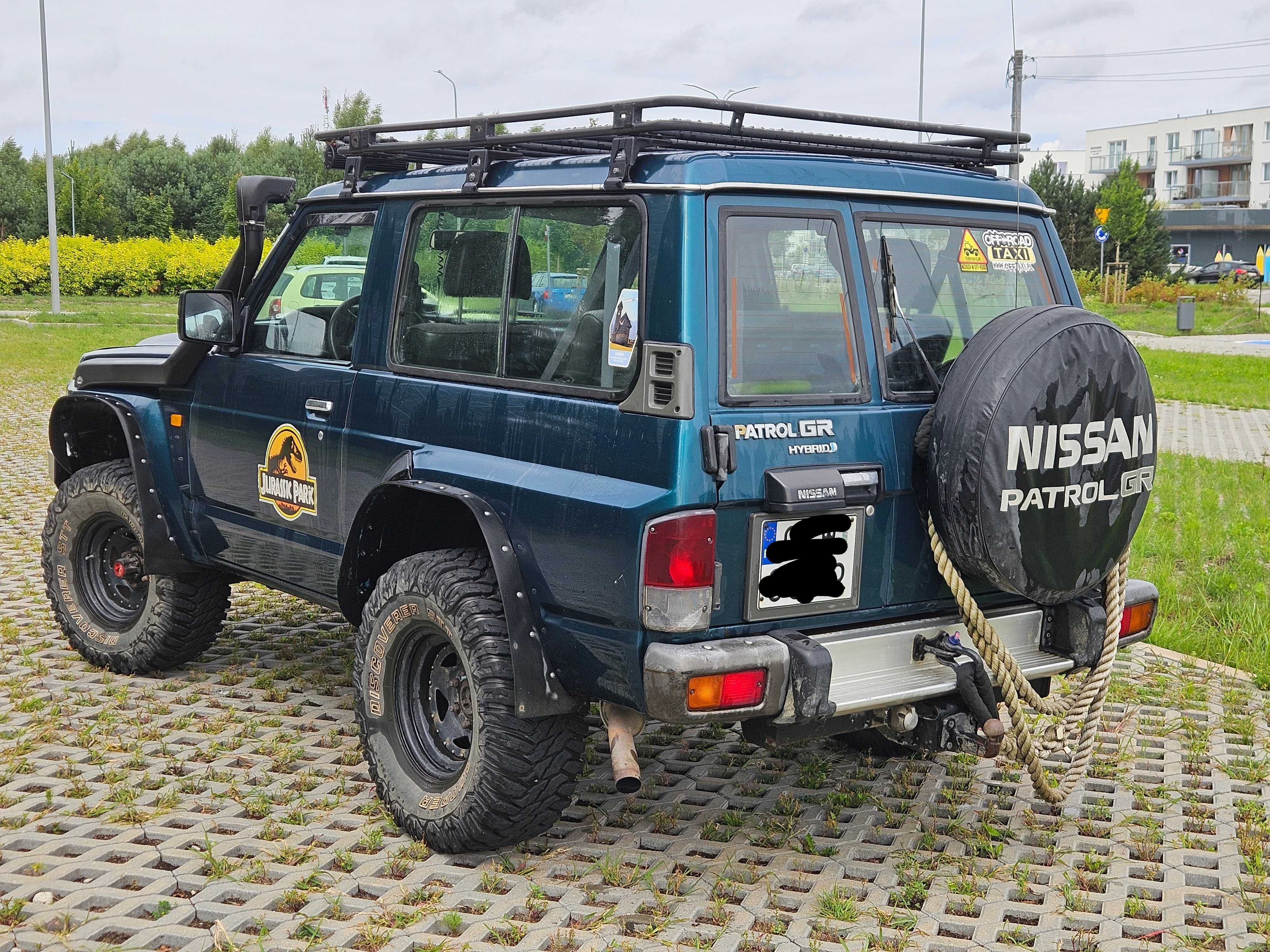 Nissan Patrol Y60 2.8 TD – krótki, 1997r.