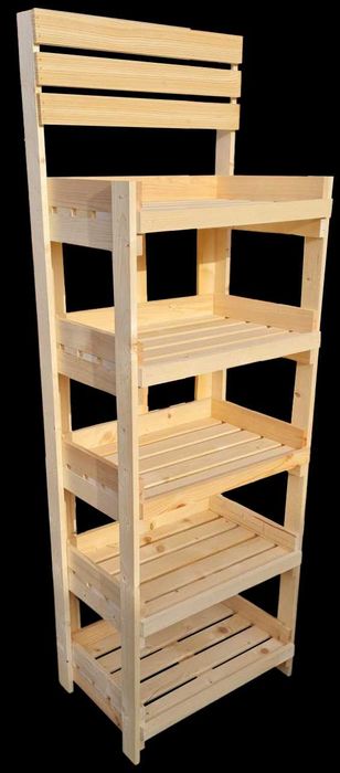 EKO stojak regał Ekspozytor stand