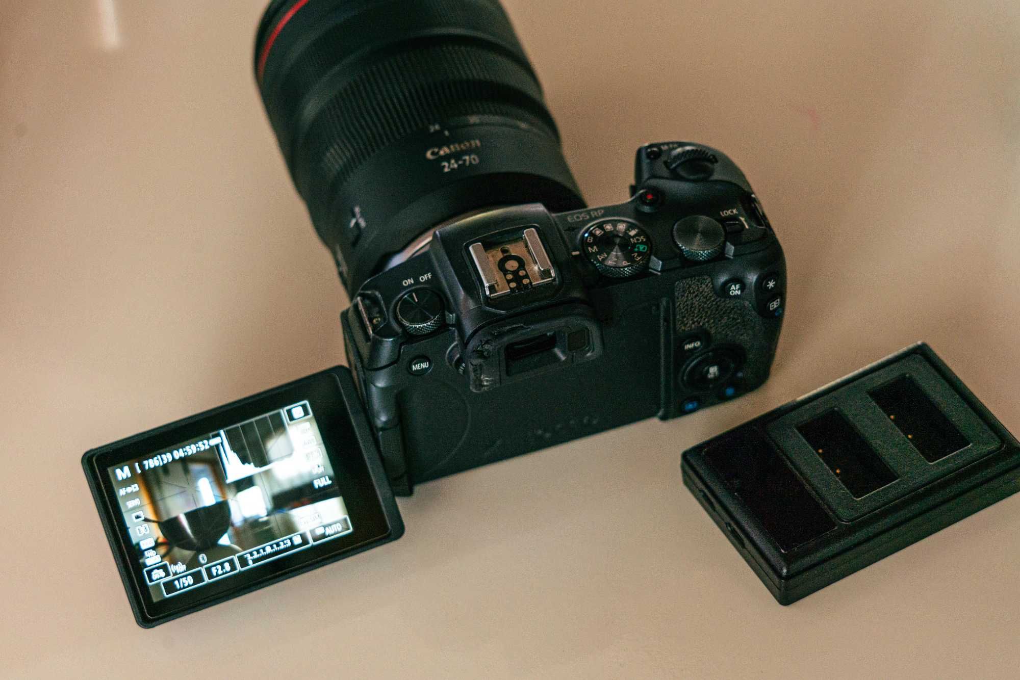 Canon EOS RP - corpo