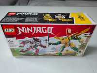 LEGO Ninjago Starcie Lloyda z Mechem EVO 71781