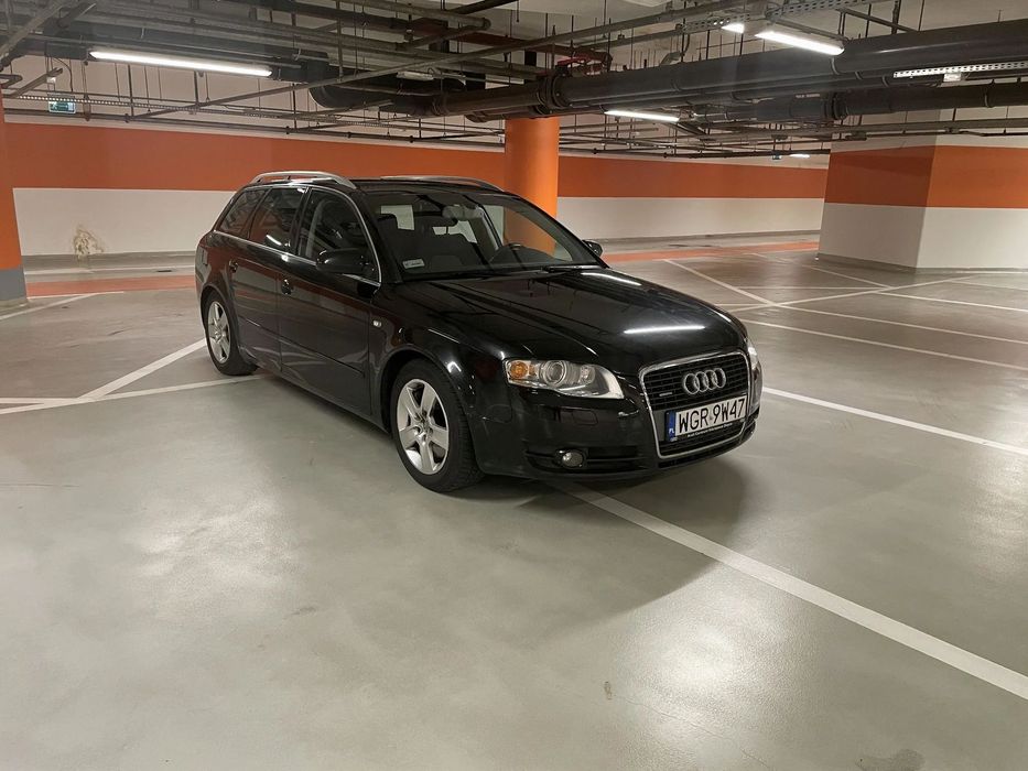 Audi A4 Avant Audi A4 quattro 200KM - do poprawek