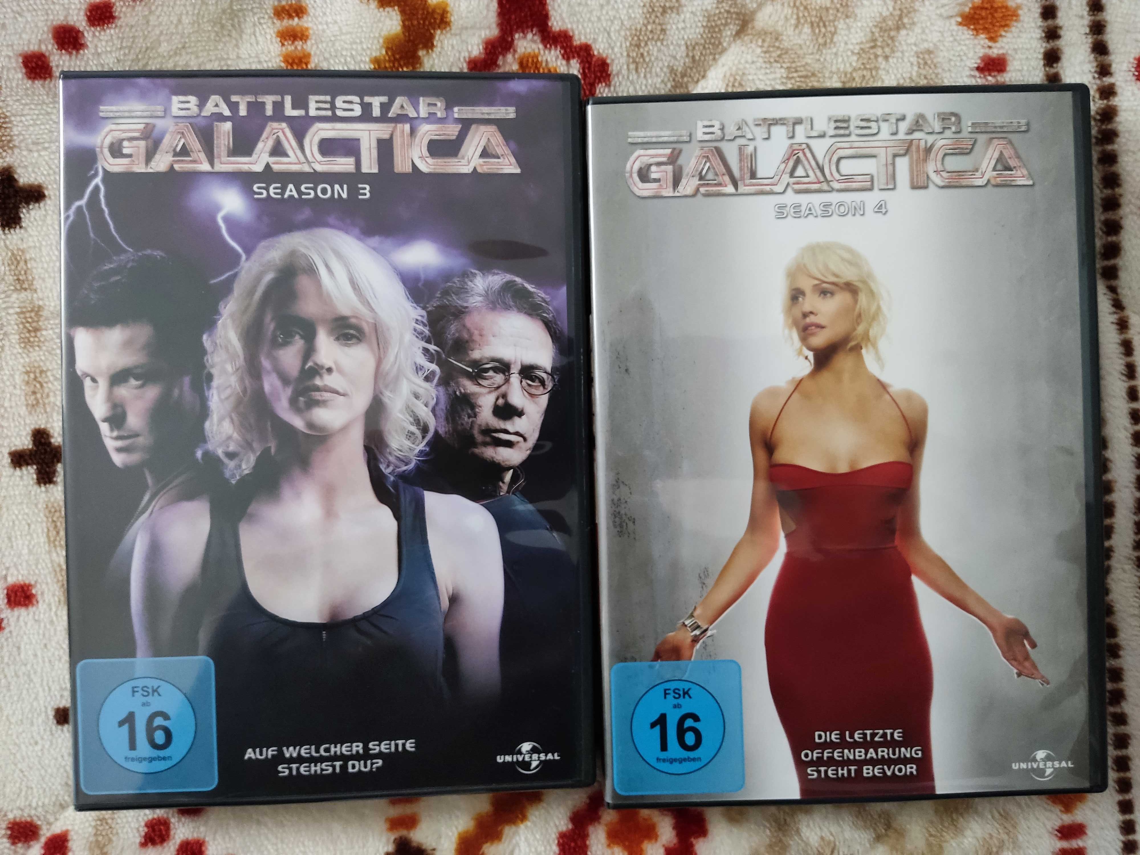 Battlestar Galactica: Serie completa (2004) (DVD)