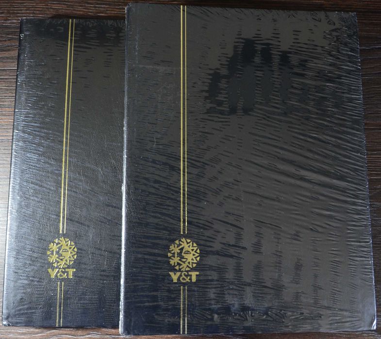 Кляссер Yvert et Tellier Франция Черный лист 8/16 ,16/32 А4 23x30.5 cм