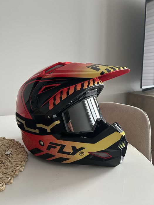 Kask na cross/quad  rozmial L