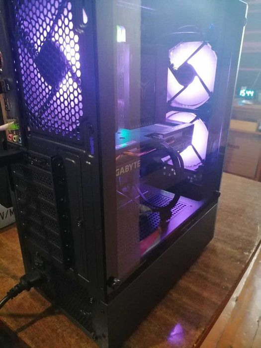 Игровой ПК Ryzen 5 3600/DDR4 32 GB/1 TB SSD/B 550/RTX 4060