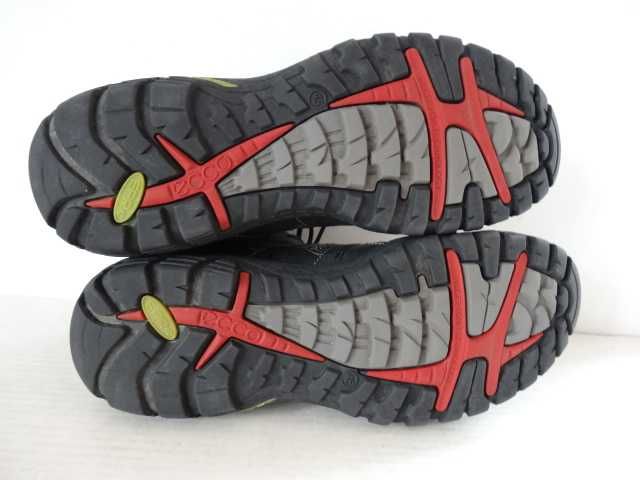 Buty ECCO RECEPTOR roz 45 GORE-TEX Skóra YAK Trekkingowe Turystyczne