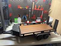Przyczepka laweta rc 1:10 druk 3d