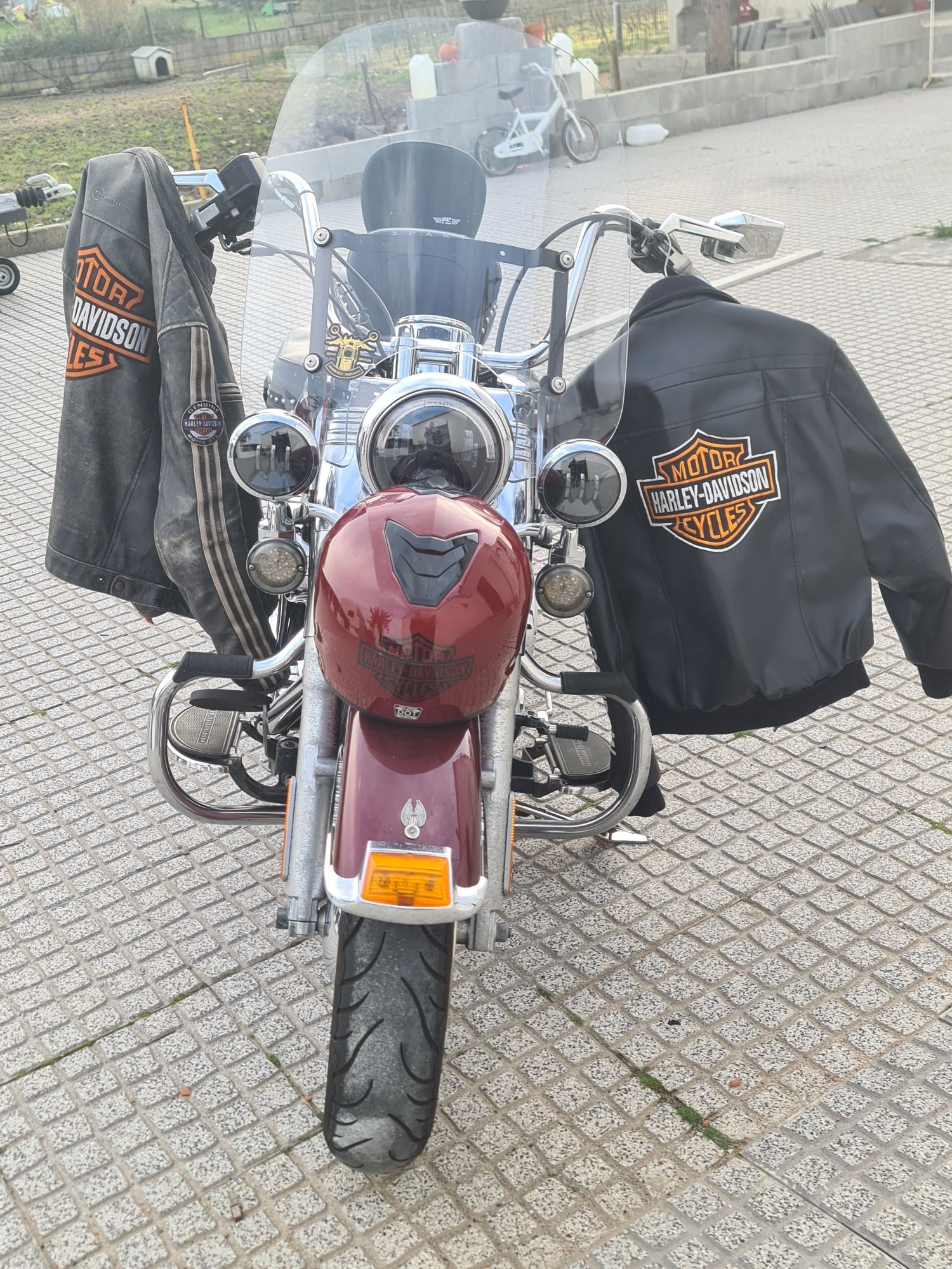 Vendo Harley Davidson
