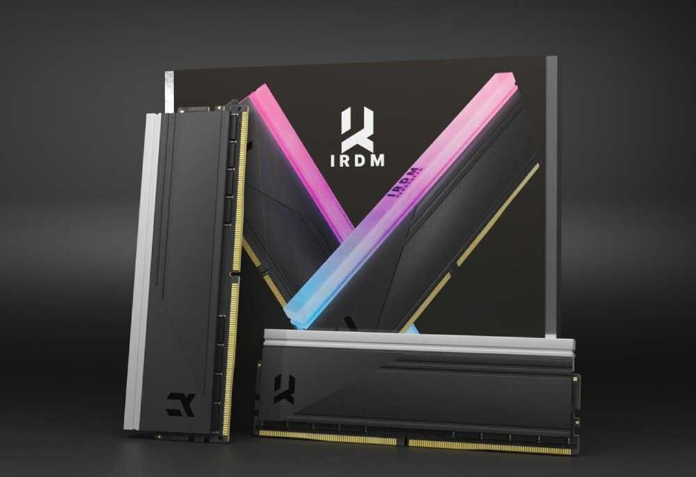 Pamięć RAM GoodRam IRDM RGB DDR5 32GB (2 x 16GB) 5600 CL30