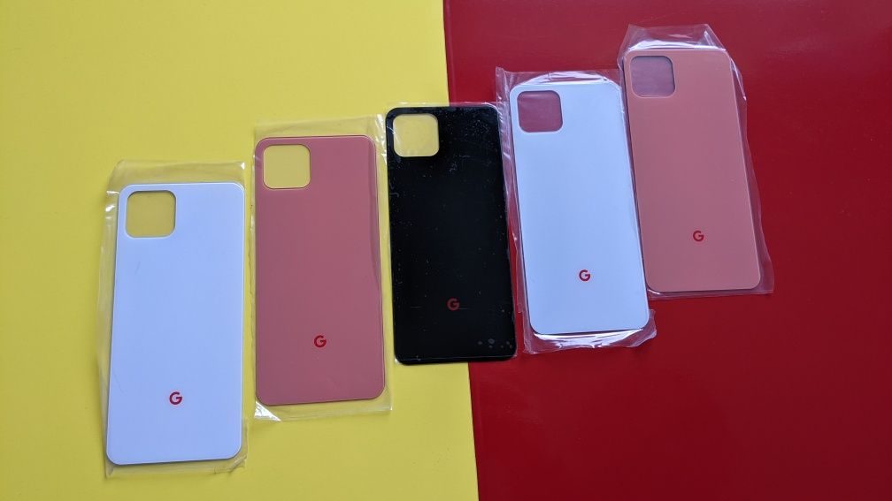 Оригинал! Задняя крышка Google pixel 4 4xl заднее стекло корпус панель