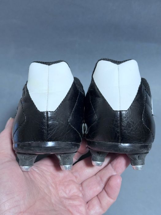 Бутсы футбольные Adidas original 34,5 (22 см стелька) сьемные шипы