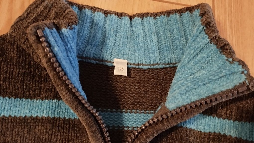 Sweter rozm. 116 chłopięcy Palomino (jak nowy)