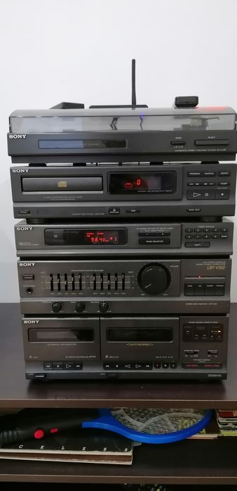 Aparelhagem vintage Sony LBT-V302