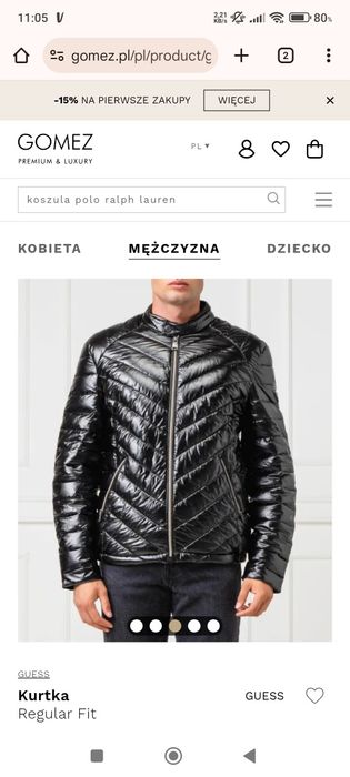 Guess męska kurtka _ M/L
