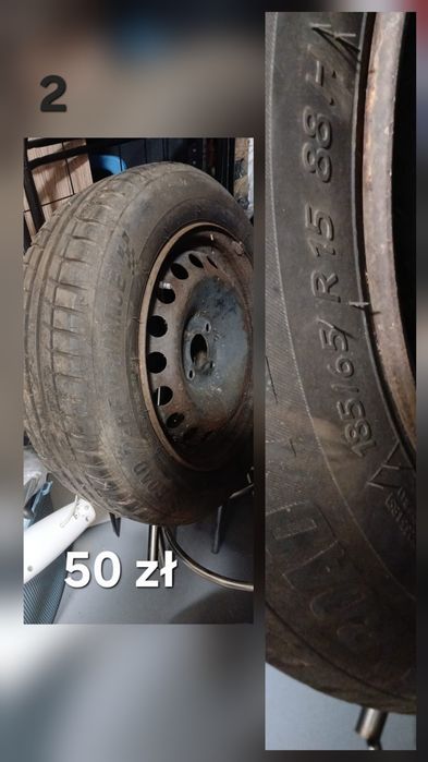 Sprzedam opona mercedes