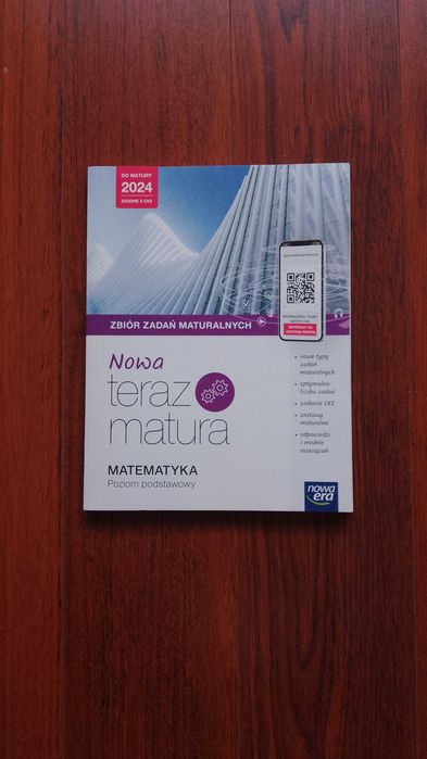 Zbiór zadań maturalnych matematyka Teraz matura, Nowa Era 2023