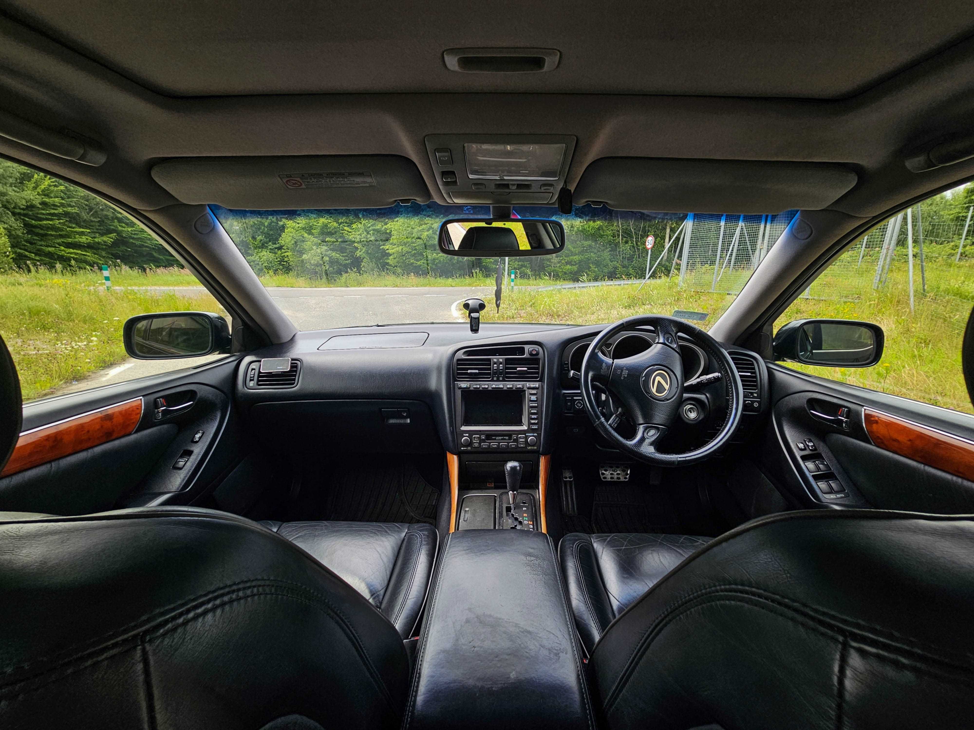 Lexus GS300 2jz - 2001 (polift) - Benzyna + LPG