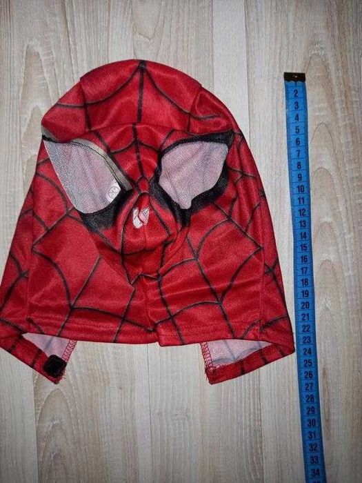 Карнавальная маска человек паук spider man