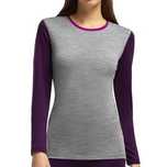 Термореглан Icebreaker BodyFit 200 Oasis Merino. 100 % шерсть мериноса