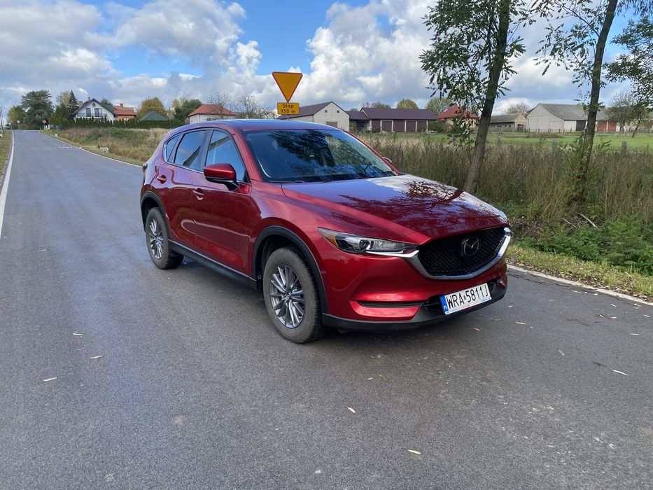 Mazda CX-5 2.5B 4x4 Klasa Premium w Atrakcyjnej Cenie!