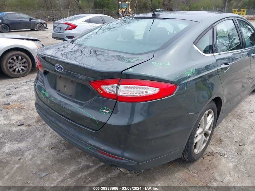 Ford Fusion SE 2016