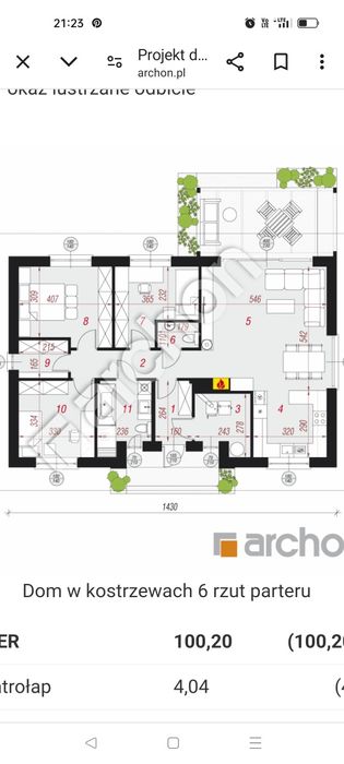 Domy w stanie surowym w Jagodniku