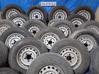 Резина 235/65/r16c.225/70/r15c на диски mercedes sprinter W903, W906