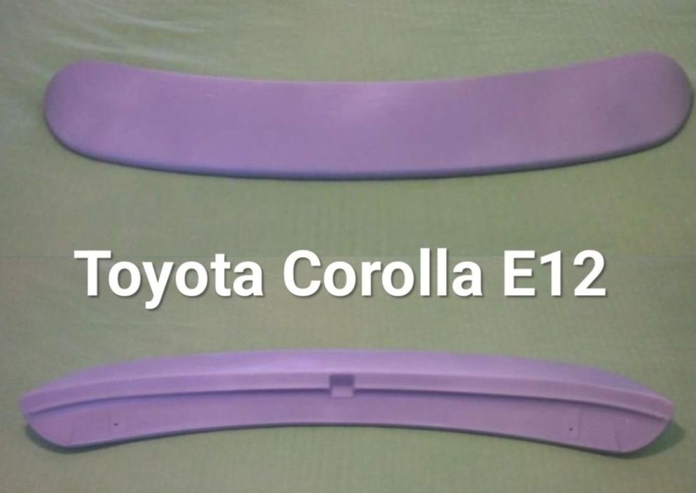 Aileron Toyota Corolla E12 (NOVO)