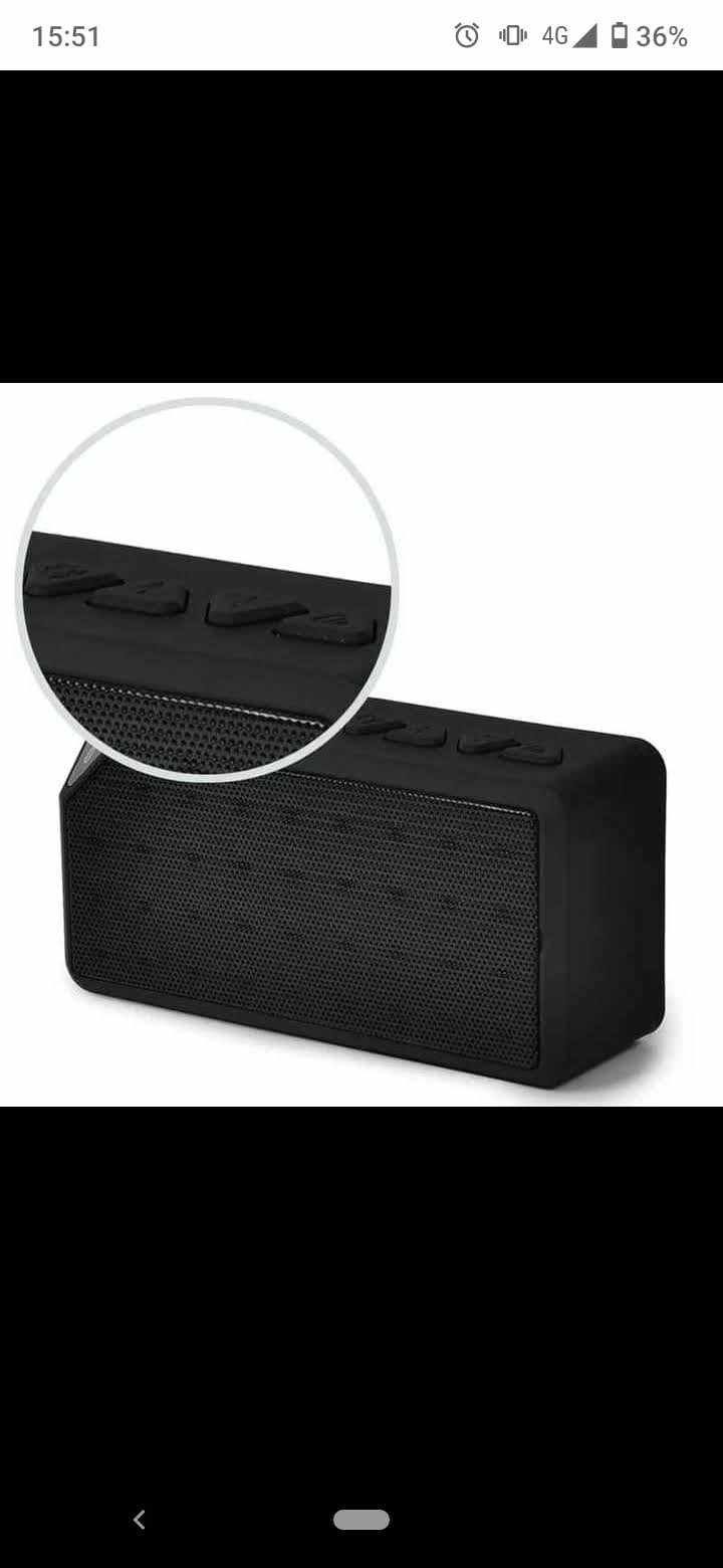 Coluna Bluetooth