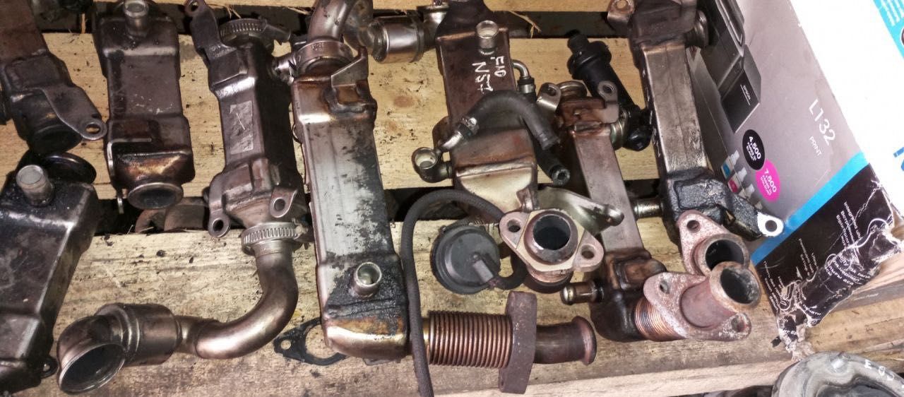 Радіатор EGR BMW. Охолоджувач ЕГР BMW N47 M57 M47 EGR