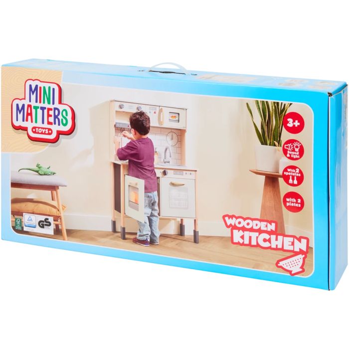 Інтерактивна кухня дерев’яна mini matters