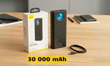 Powerbank Baseus Amblight 30000mAh zasilanie 65W wyświetlacz LED NOWY