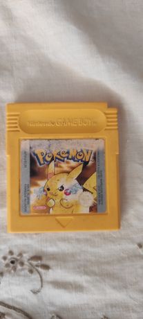 Pokémon Yellow Original Gameboy Color