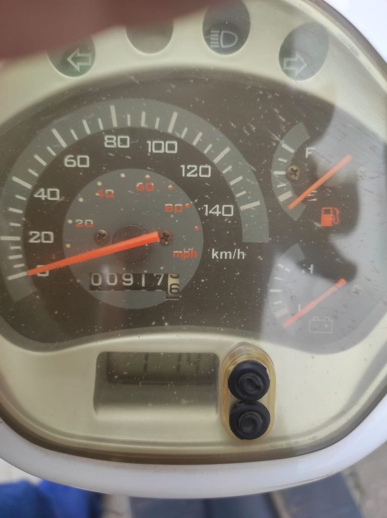 Scooter Kenos WY125T-30