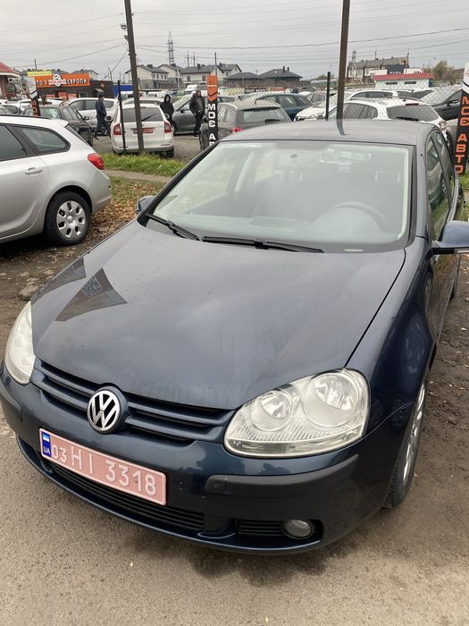 Volkswagen golf 5 2008p