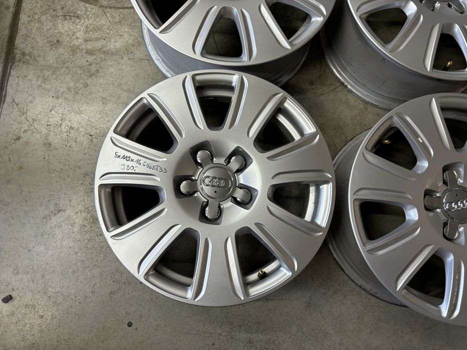 Felgi aluminiowe 5x112x16 6.5J ET33 AUDI ORYGINAŁ, VW, SEAT itp