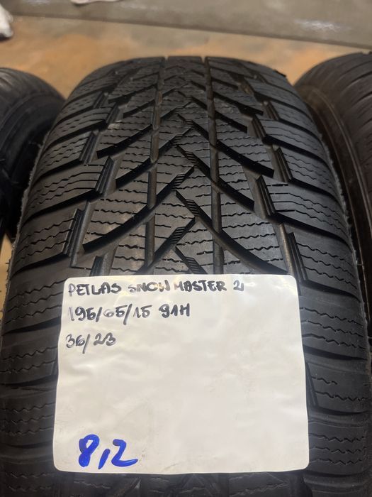 195/65/15 91H PETLAS SNOWMASTER 2 opona zimowa