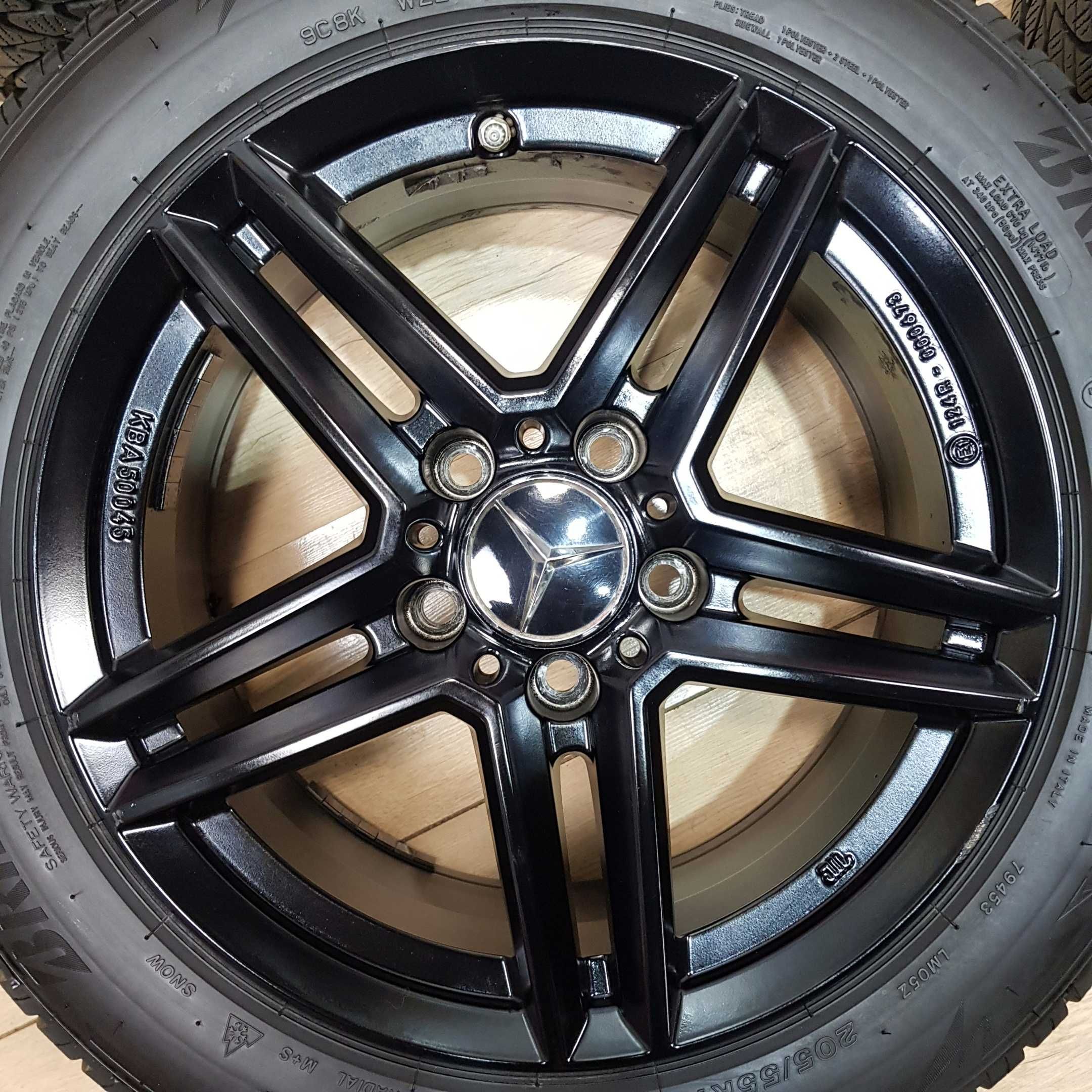 Диски Mercedes R16 5x112 C-Closs E-Class CLC CLK Audi A3 A4 A6 Skoda