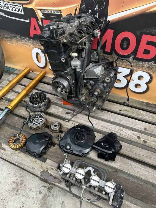 Вилка перья Suzuki Gsr 750 пластик и другие