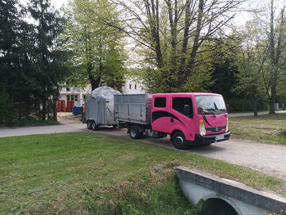 Wycinka drzew Pielęgnacja drzew i zieleni Usługi ogrodnicze