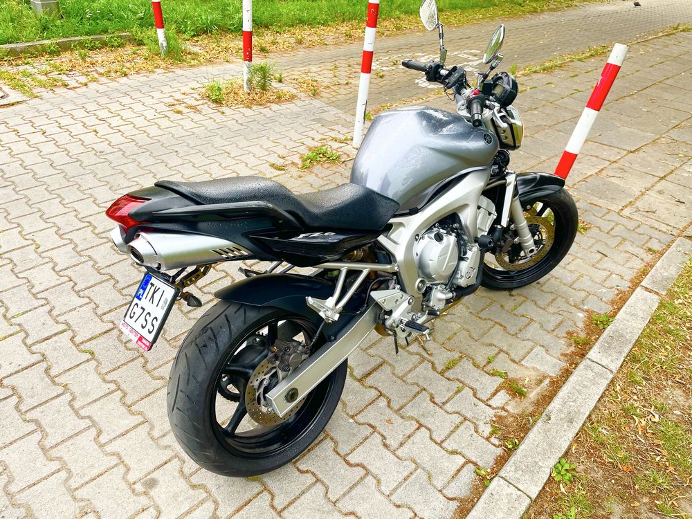 Yamaha FZ6 600 Fazer oryginał stan idealny OKAZJA yzf r6 hornet