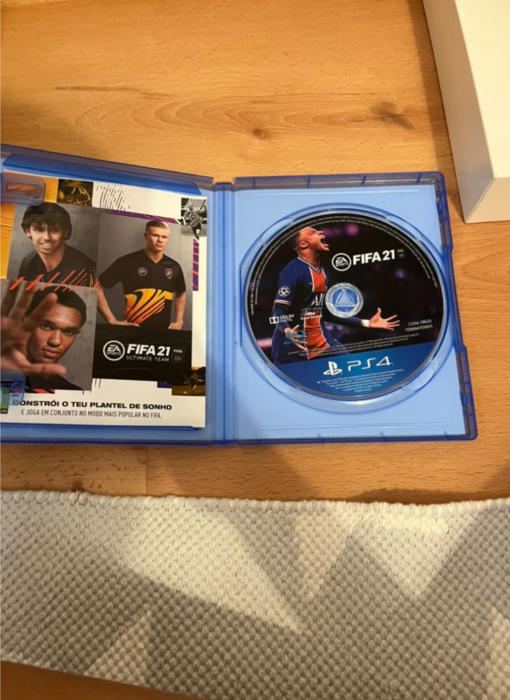 Fifa 21 para Ps4