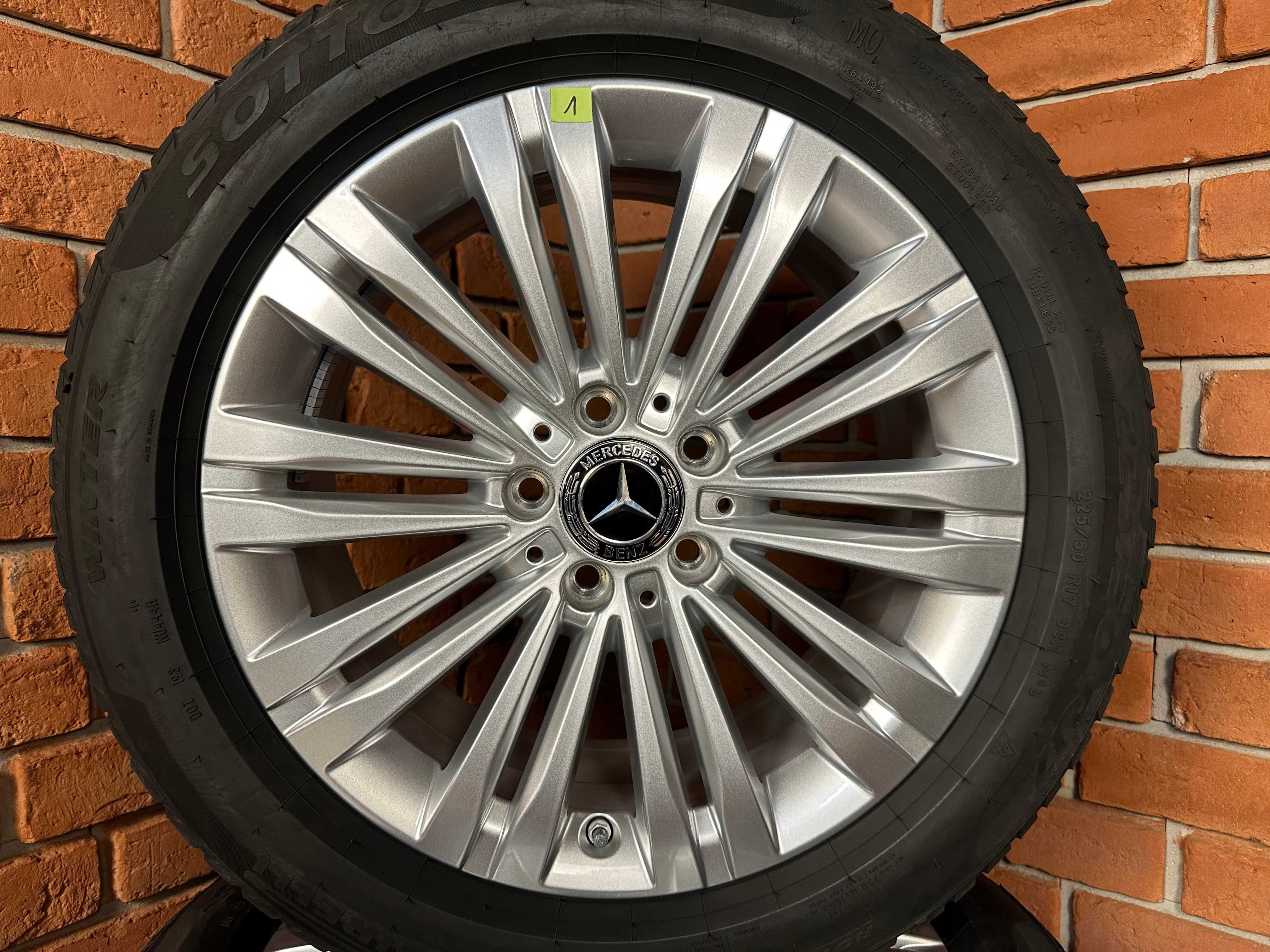 Koła Felgi 17 5x112 Mercedes C-Klasa W206 Zimowe 2023