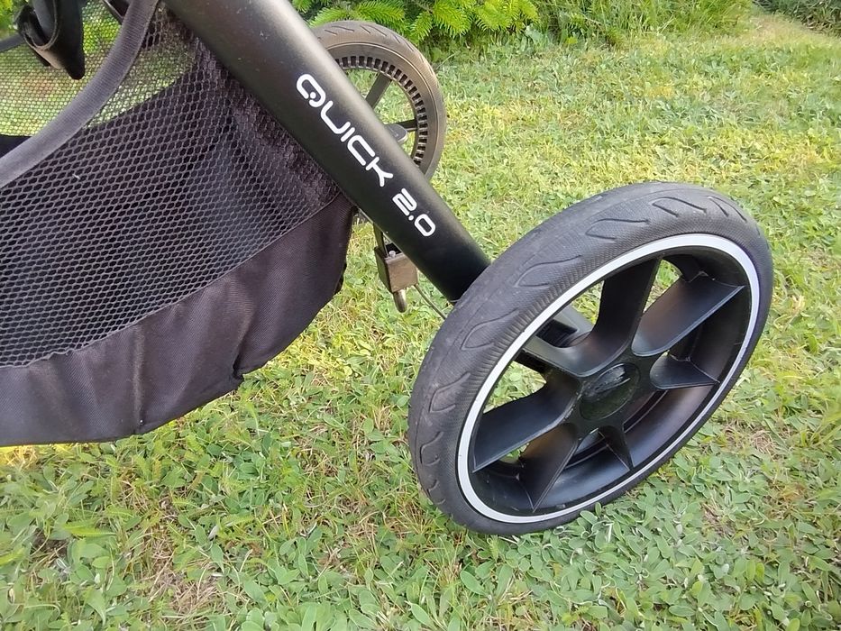 Wózek dziecięcy Muuvo Quick 2.0 zestaw zestaw